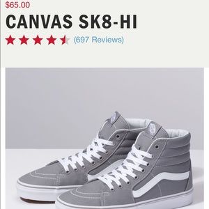 Vans Canvas SK8-HI